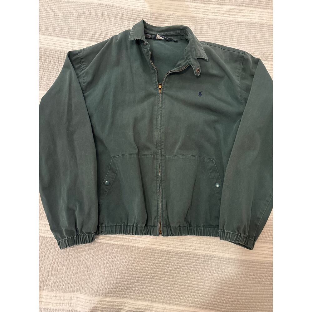 Cotton Polo Chino Jacket